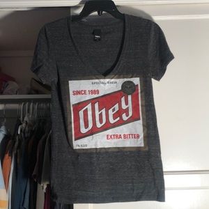An Obey shirt